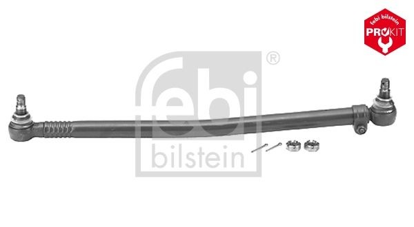 FEBI BILSTEIN Front Axle, with crown nut, Bosch-Mahle Turbo NEW Centre Rod Assembly 14821 buy