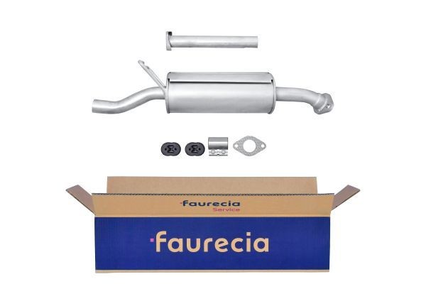 HELLA 8LC 366 023-901 Middle silencer HYUNDAI COUPE 1998 price