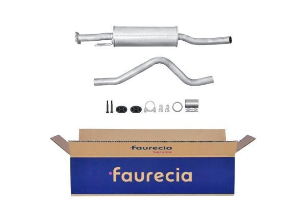 HELLA 8LC 366 024-471 Middle silencer OPEL ASTRA 2011 price