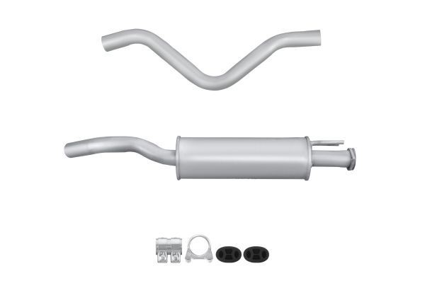 HELLA Middle exhaust pipe 8LC 366 024-631