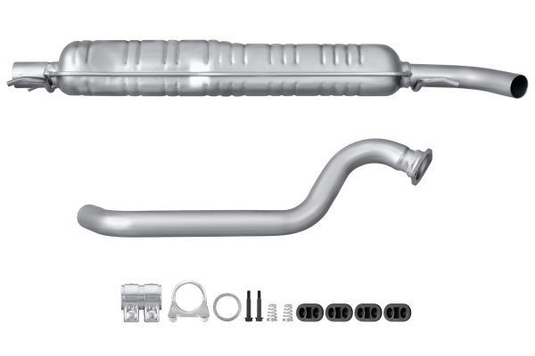 HELLA Middle exhaust pipe 8LC 366 024-671