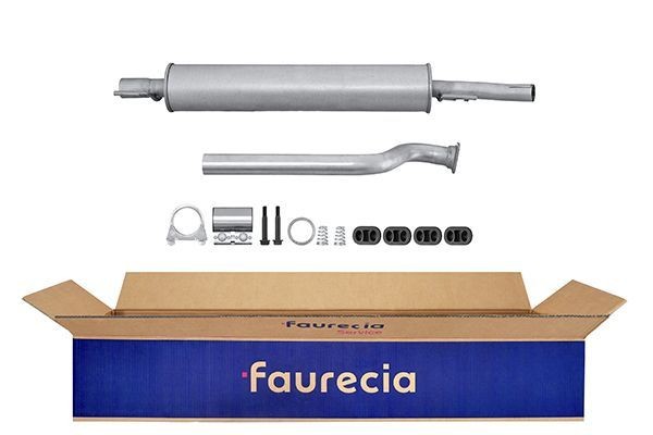 e21 03 1214 HELLA 8LC366024711 Middle silencer Opel Astra G Estate 1.4 16V 90 hp Petrol 1999 price