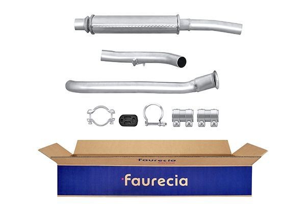 Peugeot Middle silencer HELLA 8LC 366 024-931 at a good price