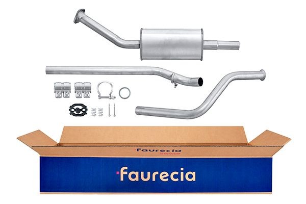 HELLA 8LC 366 025-061 Middle silencer PEUGEOT 307 2001 price