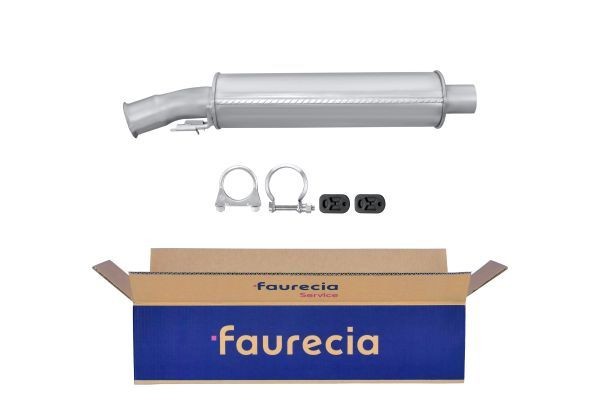 Citroën Middle silencer HELLA 8LC 366 025-151 at a good price