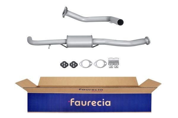 HELLA 8LC 366 025-171 Middle silencer MAZDA 323 1998 price