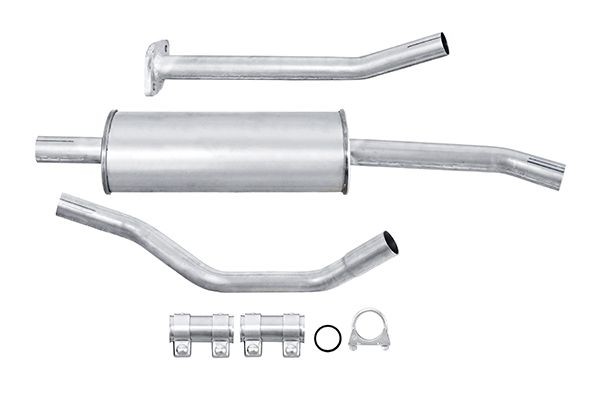 HELLA Middle exhaust pipe 8LC 366 025-441 for NISSAN MICRA