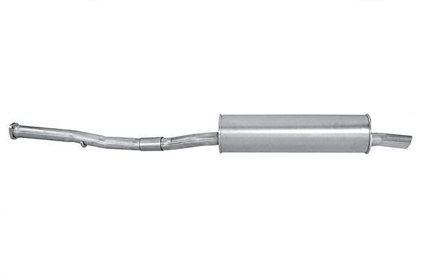 8LD366026911 Exhaust muffler Easy2Fit – PARTNERED with Faurecia HELLA 8LD 366 026-911 review and test
