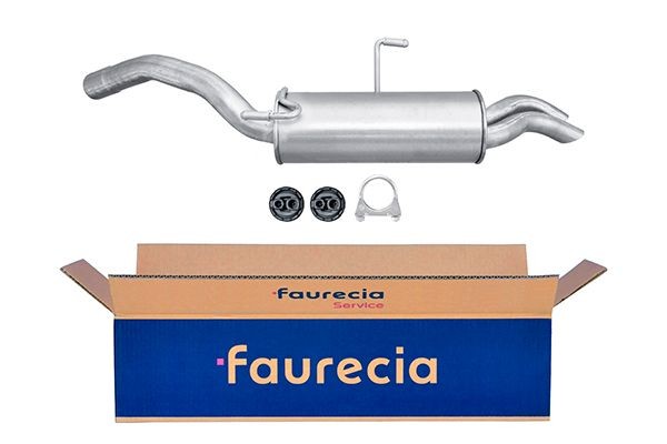 e21 03 0699 HELLA 8LD366027441 Exhaust silencer PEUGEOT Expert I Platform/Chassis 2.0 HDi 94 hp Diesel 2001 price