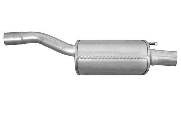 8LD366030271 Exhaust muffler Easy2Fit – PARTNERED with Faurecia HELLA 8LD 366 030-271 review and test