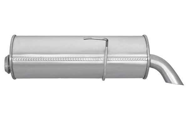 8LD366031871 Exhaust muffler Easy2Fit – PARTNERED with Faurecia HELLA 8LD 366 031-871 review and test