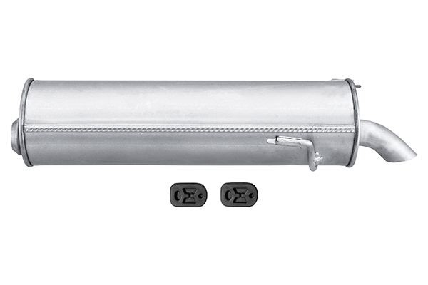 HELLA Silencer 8LD 366 031-881 for Peugeot 306 7a