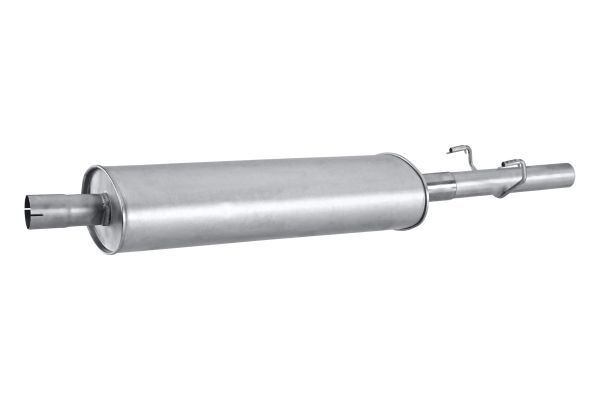 8LD366033421 Exhaust muffler Easy2Fit – PARTNERED with Faurecia HELLA 8LD 366 033-421 review and test