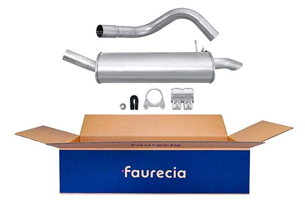 HELLA 8LD 366 034-341 Rear silencer NISSAN experience and price
