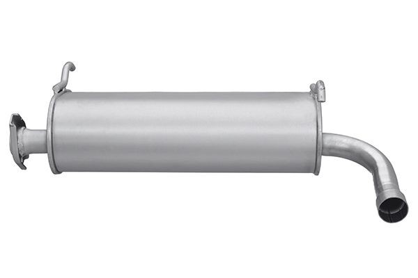 8LD366035501 Exhaust muffler Easy2Fit – PARTNERED with Faurecia HELLA 8LD 366 035-501 review and test