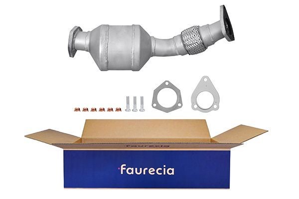 HELLA 8LE 366 050-051 Catalytic converter Euro 3, with mounting parts