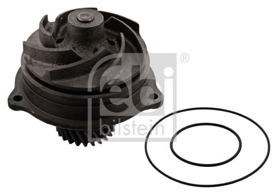 15133 FEBI BILSTEIN Water pumps IVECO Number of Teeth: 23, Grey Cast Iron, with gaskets/seals, with gear, Grey Cast Iron