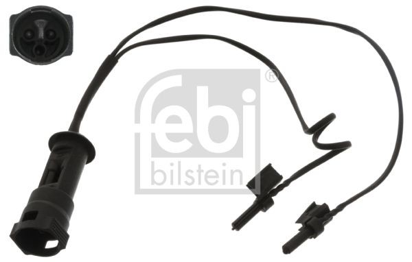 FEBI BILSTEIN Front Axle Left, Front Axle Right Length: 340mm Warning contact, brake pad wear 15134 buy