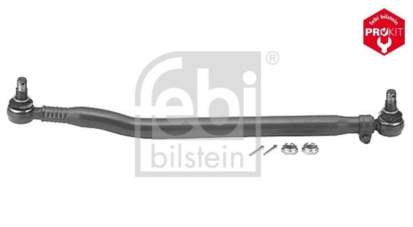 FEBI BILSTEIN Front Axle, with crown nut, Bosch-Mahle Turbo NEW Centre Rod Assembly 15135 buy