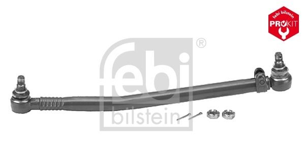FEBI BILSTEIN Front Axle, with crown nut, Bosch-Mahle Turbo NEW Centre Rod Assembly 15136 buy