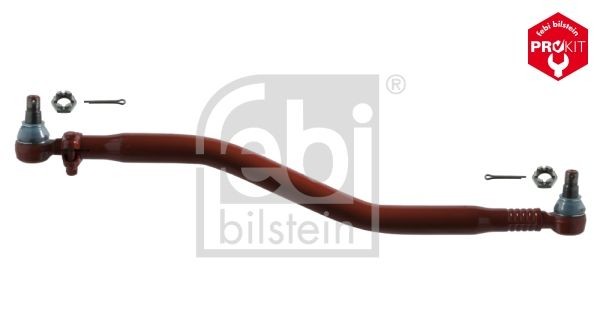 FEBI BILSTEIN Front Axle, with crown nut, Bosch-Mahle Turbo NEW Centre Rod Assembly 15139 buy