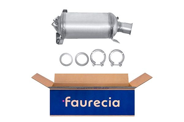 Exhaust filter HELLA Euro 4, Cordierite, Mostly long distance travel, with mounting parts - 8LG 366 071-481