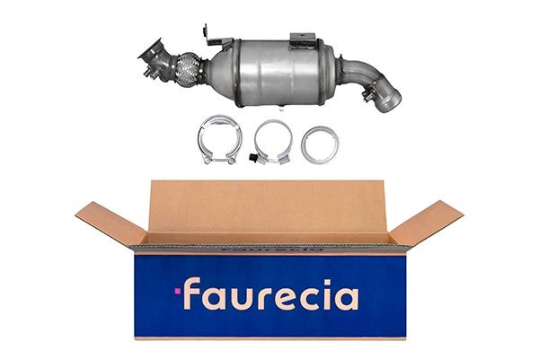 Particulate filter HELLA Euro 4, Cordierite, Mostly long distance travel, with mounting parts - 8LG 366 071-521