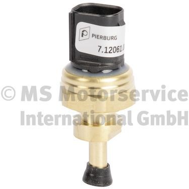 PIERBURG Sensor, exhaust pressure 7.12061.04.0 Nissan NAVARA 2009