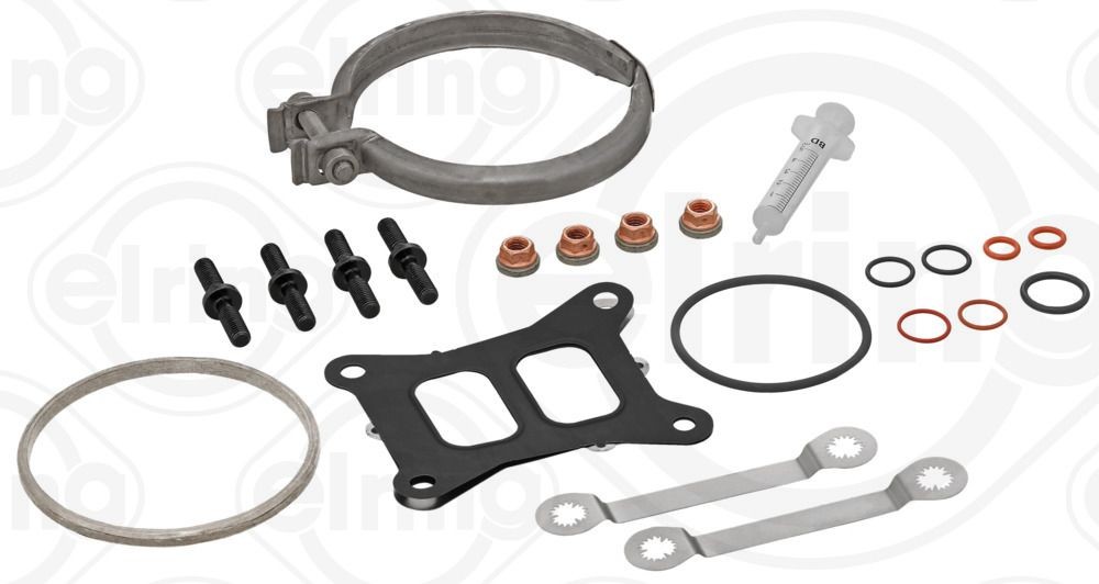 Audi A3 Mounting kit, charger 18748489 ELRING 033.070 online buy
