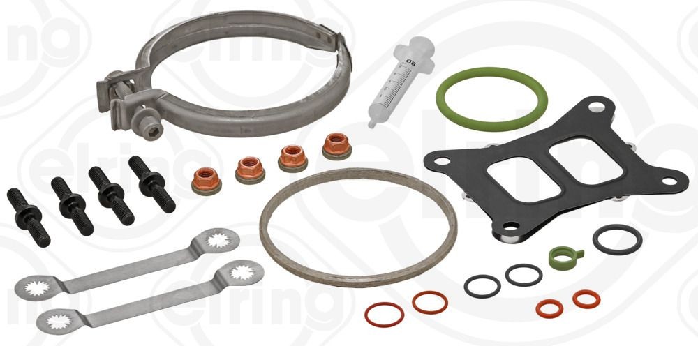ELRING 041.450 Mounting Kit, charger PORSCHE experience and price