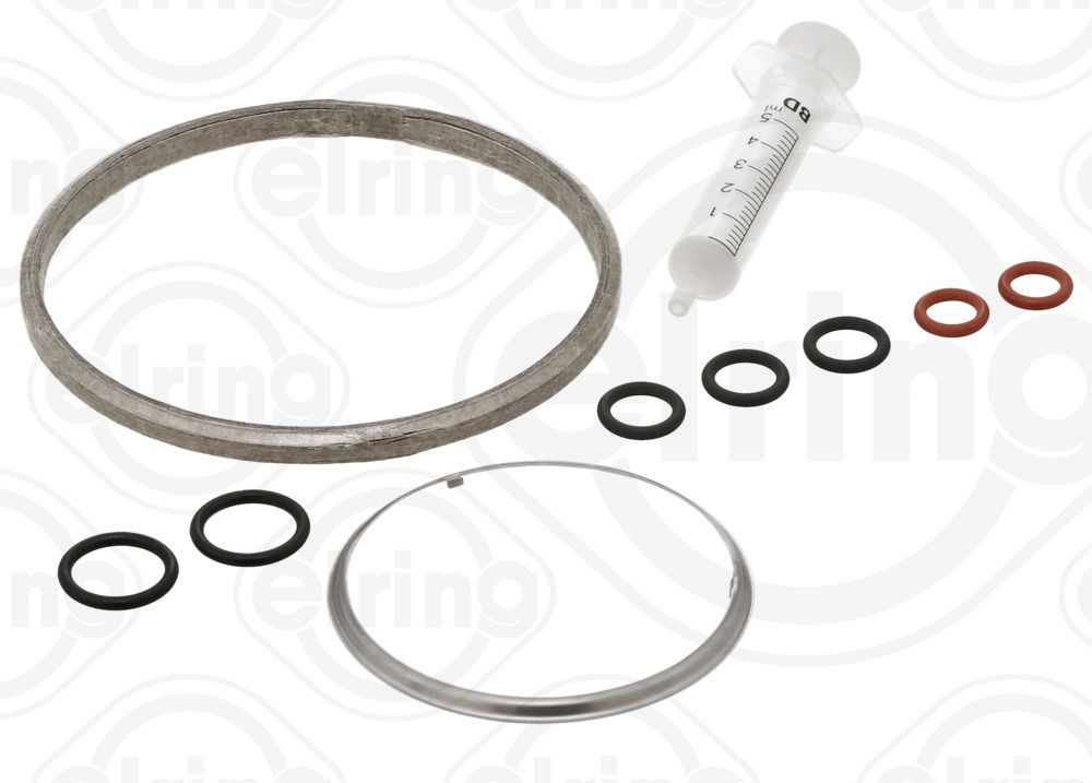 Original ELRING Mounting kit, charger 067.410 for MERCEDES-BENZ A-Class