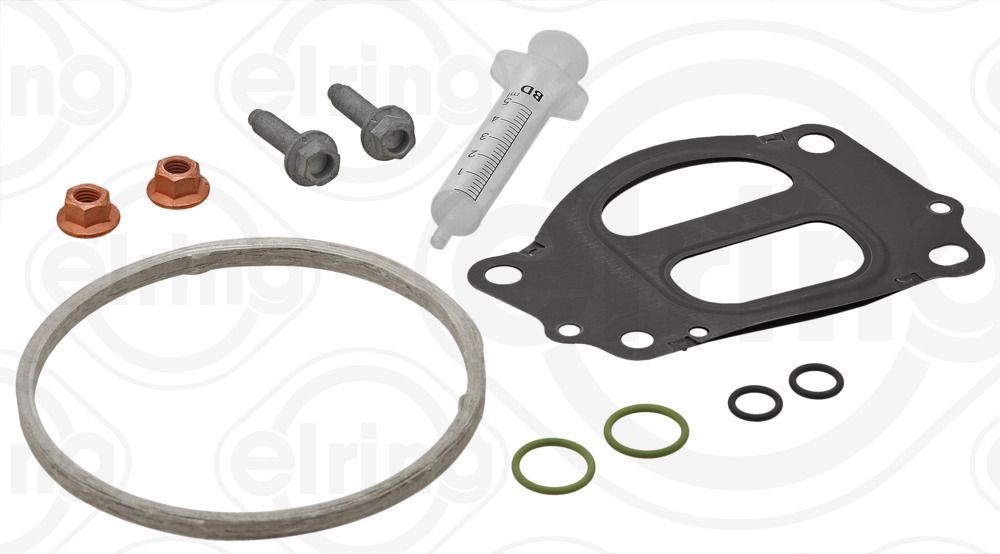 BMW 5 Series Mounting kit, charger 18748558 ELRING 087.270 online buy