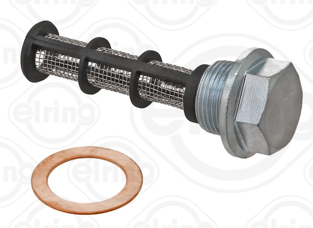 Great value for money - ELRING Sealing Plug, oil sump 108.530