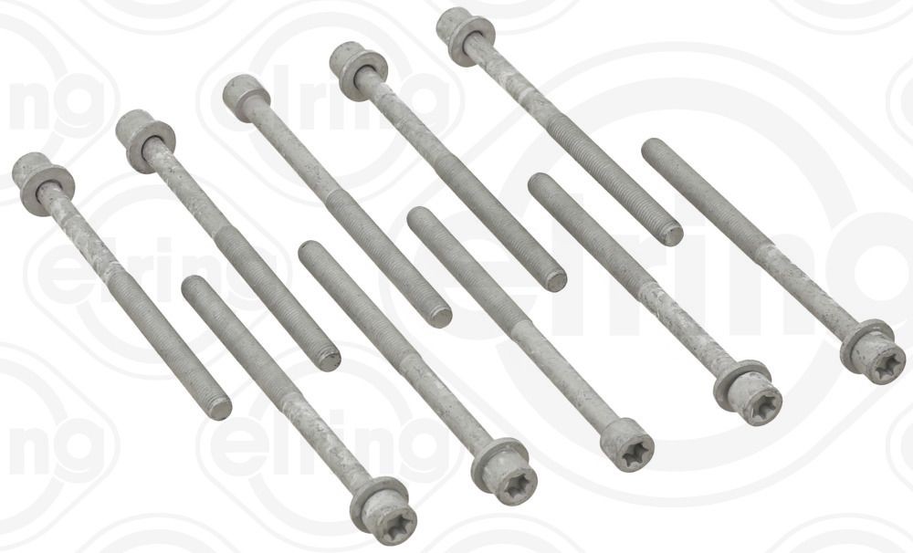 ELRING 657.030 Bolt Kit, cylinder head JEEP experience and price