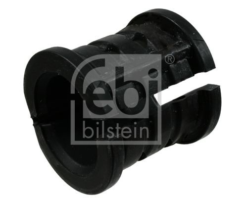 FEBI BILSTEIN 15243 Anti roll bar bush Rear Axle Lower, inner, Elastomer, 55 mm x 80, 92 mm