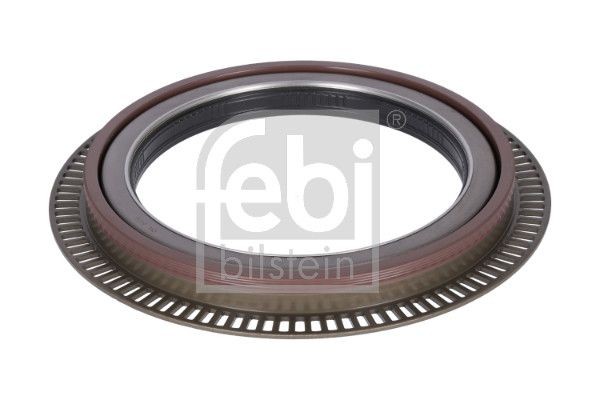 FEBI BILSTEIN Rear Axle both sides, outer, with ABS sensor ring Shaft Seal, wheel hub 15249 buy