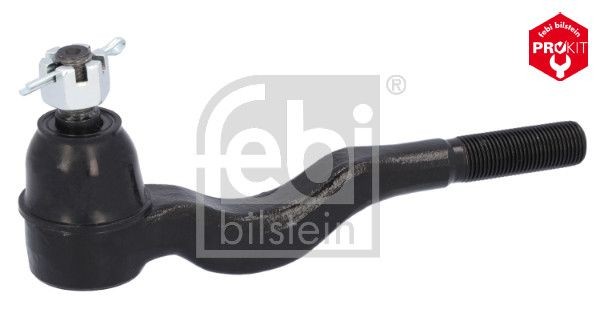 FEBI BILSTEIN 15273 Track rod end Bosch-Mahle Turbo NEW, Front Axle Left, inner, Front Axle Right, with crown nut