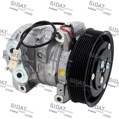 SIDAT 10S17C, 24V Belt Pulley Ø: 140mm AC compressor 1.5444A buy