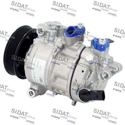 SIDAT 6SES14C, 12V Belt Pulley Ø: 110mm AC compressor 1.5507A buy