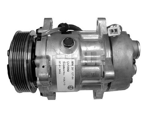 ACP-360-000S BV PSH 090.225.015.310 Air conditioning compressor 9641078080
