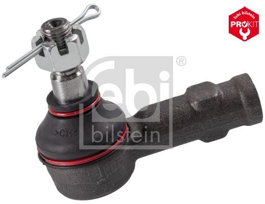 FEBI BILSTEIN Bosch-Mahle Turbo NEW, Front Axle Left, outer, Front Axle Right, with crown nut Tie rod end 15300 buy