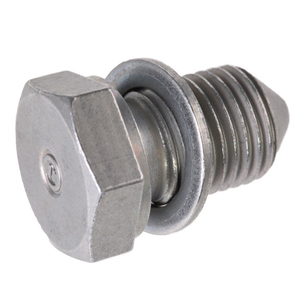 FEBI BILSTEIN 15374 Sealing Plug, oil sump Steel, Spanner Size: 19, with seal ring