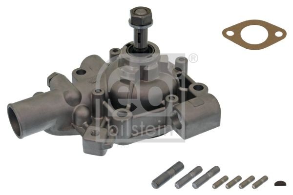 FEBI BILSTEIN Cast Aluminium, with seal, with attachment material, Metal Water pumps 15385 buy