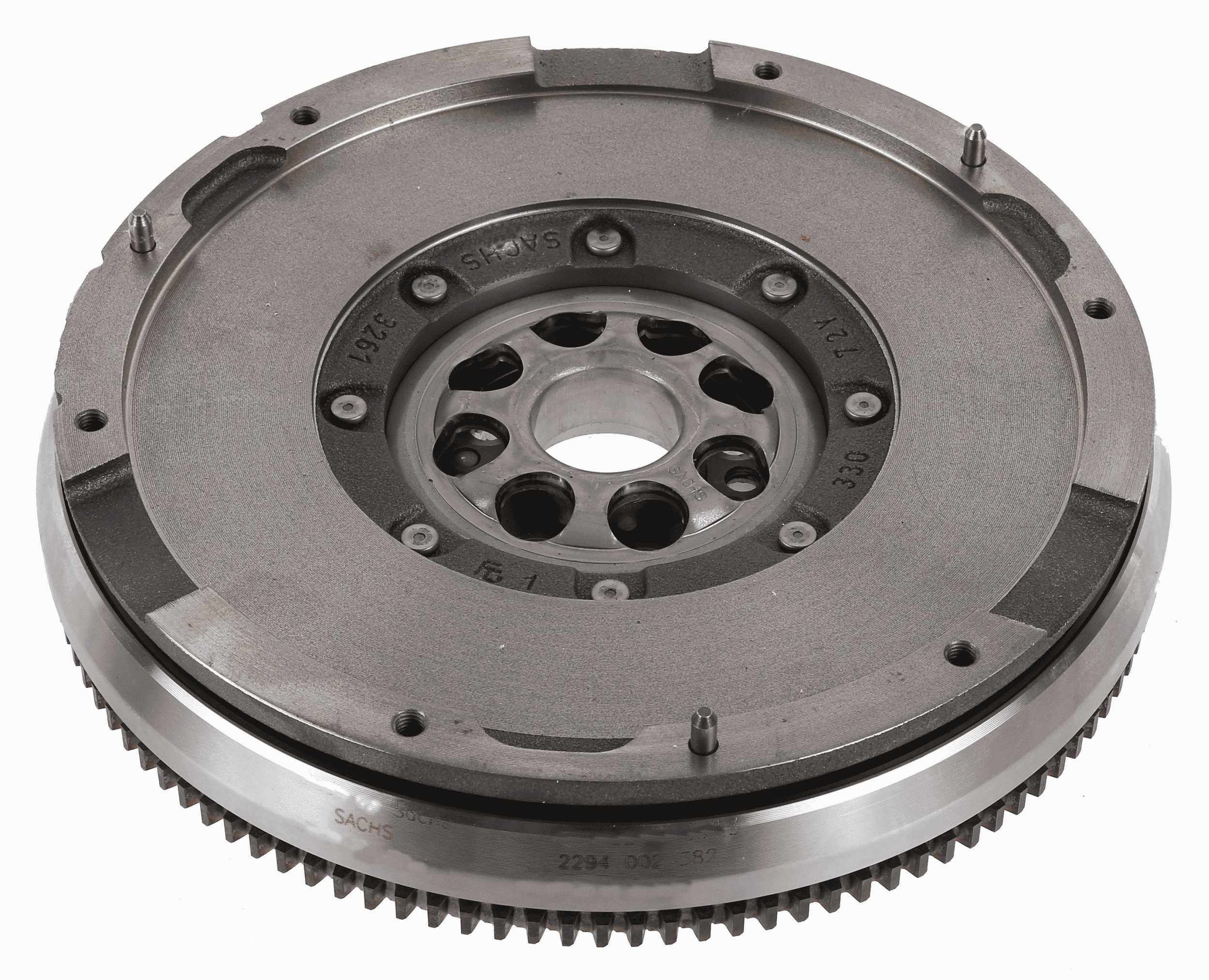 Flywheel SACHS Ø: 240mm, with flywheel screws - 2294 002 382