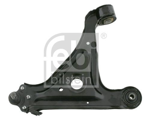 15399 FEBI BILSTEIN Control arm OPEL with bearing(s), Front Axle Left, Lower, Control Arm, Sheet Steel
