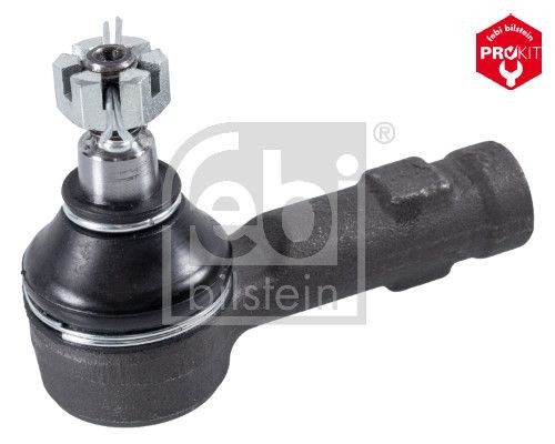 FEBI BILSTEIN 15402 Track rod end Bosch-Mahle Turbo NEW, Front Axle Left, Front Axle Right, with crown nut