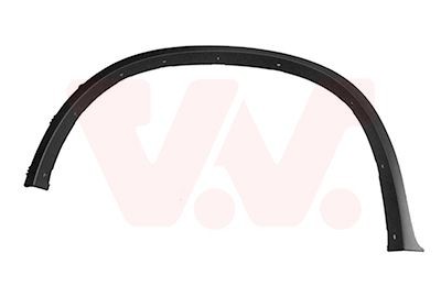 Original VAN WEZEL Wheel arch flares 0688521 for BMW X6
