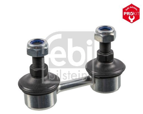 15414 FEBI BILSTEIN Drop links MITSUBISHI Front Axle Left, Front Axle Right, 61mm, M10 x 1,25 , Bosch-Mahle Turbo NEW, with self-locking nut, Steel