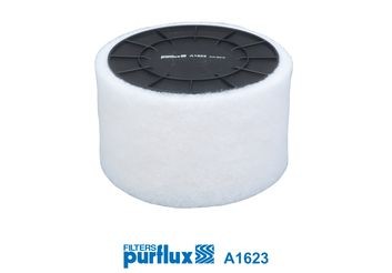 PURFLUX A1623 Air filter 137mm, 160mm, Filter Insert