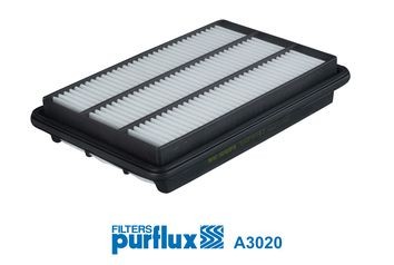 PURFLUX A3020 Air filter 44mm, 171mm, 260mm, Filter Insert